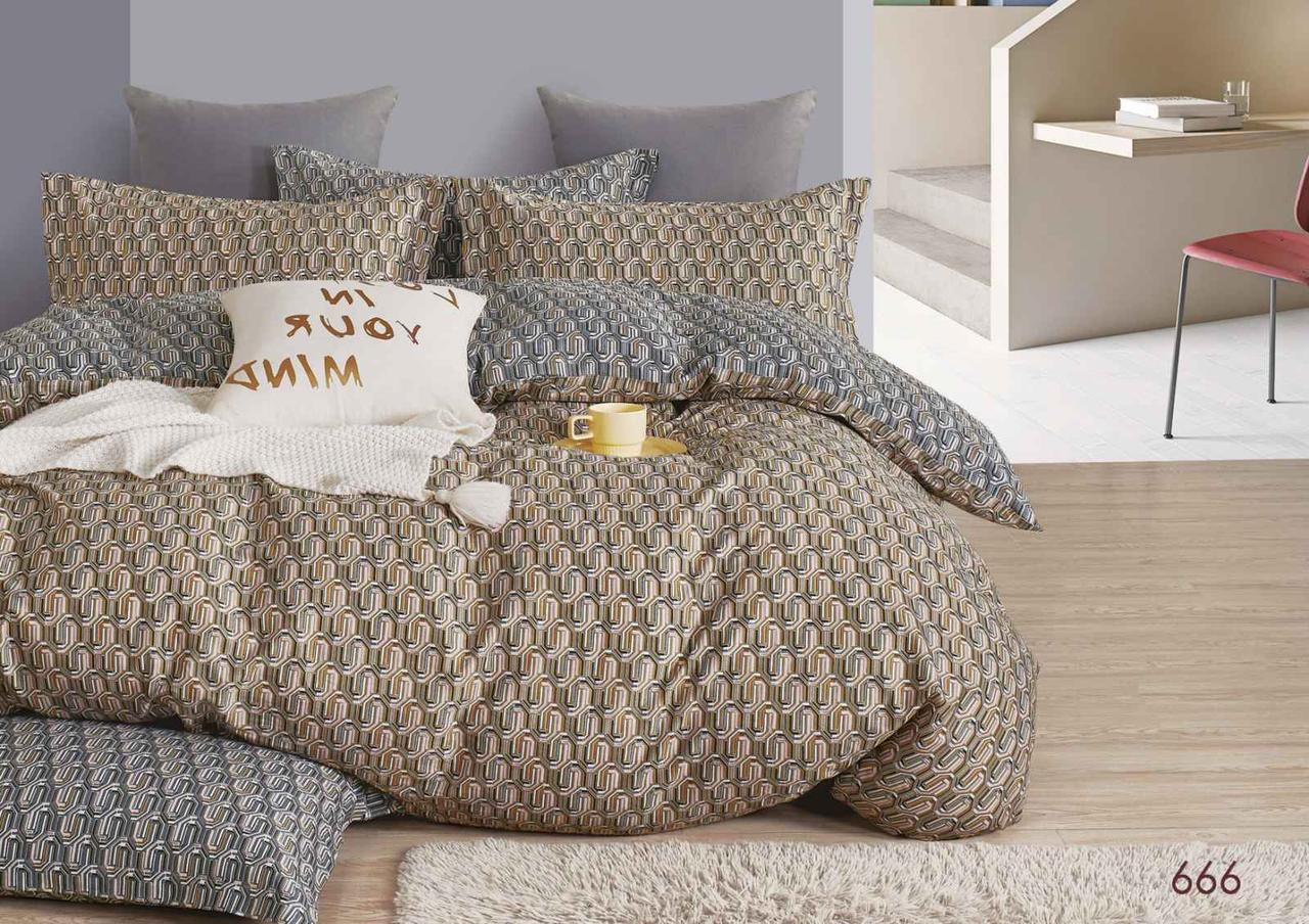 Постельное белье Viluta Isleep 666 сатин полуторный твил Постельное белье Viluta Isleep 666 сатин полуторный твил