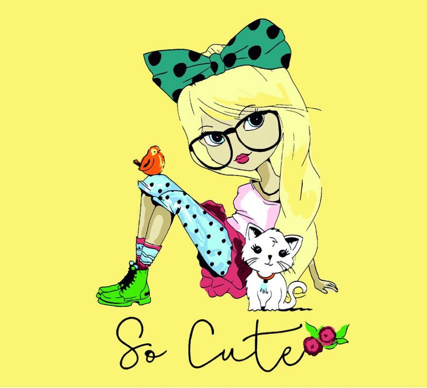 Картина по номерам Rosa So Cute 35х45 см (N00013261)