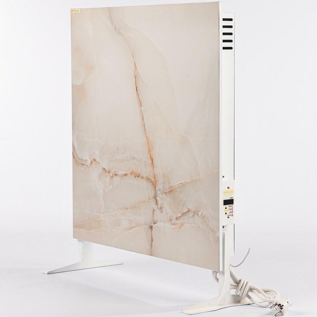 Обогреватель керамический Optilux РК1100НВ с терморегулятором и конвекцией Мраморный