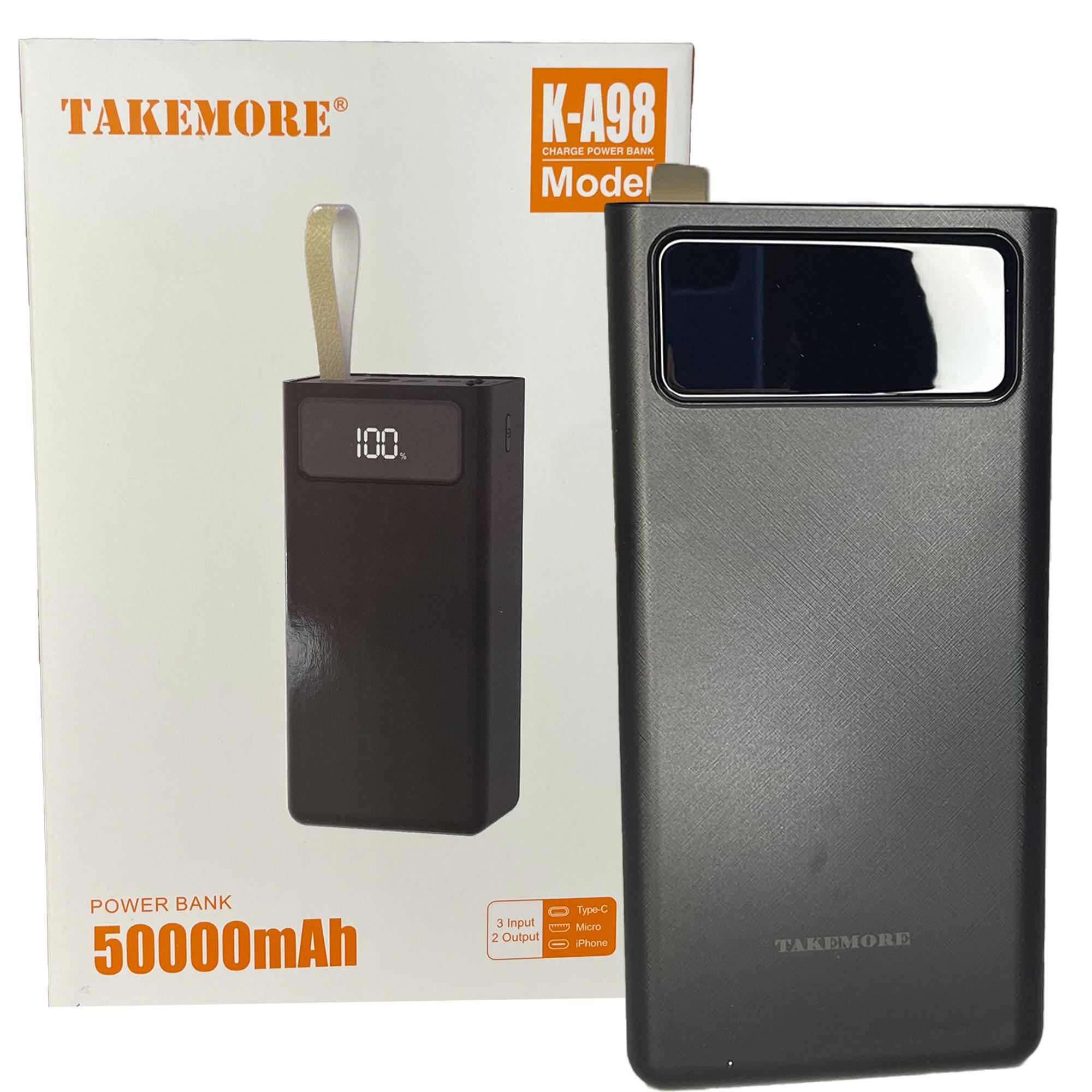 Повербанк Takemore 50000 mAh (9521955) - фото 1