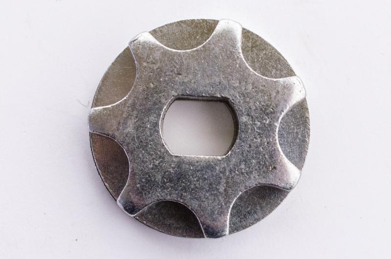 Звездочка для электропилы 7 лучей 2 шайбы (3030)