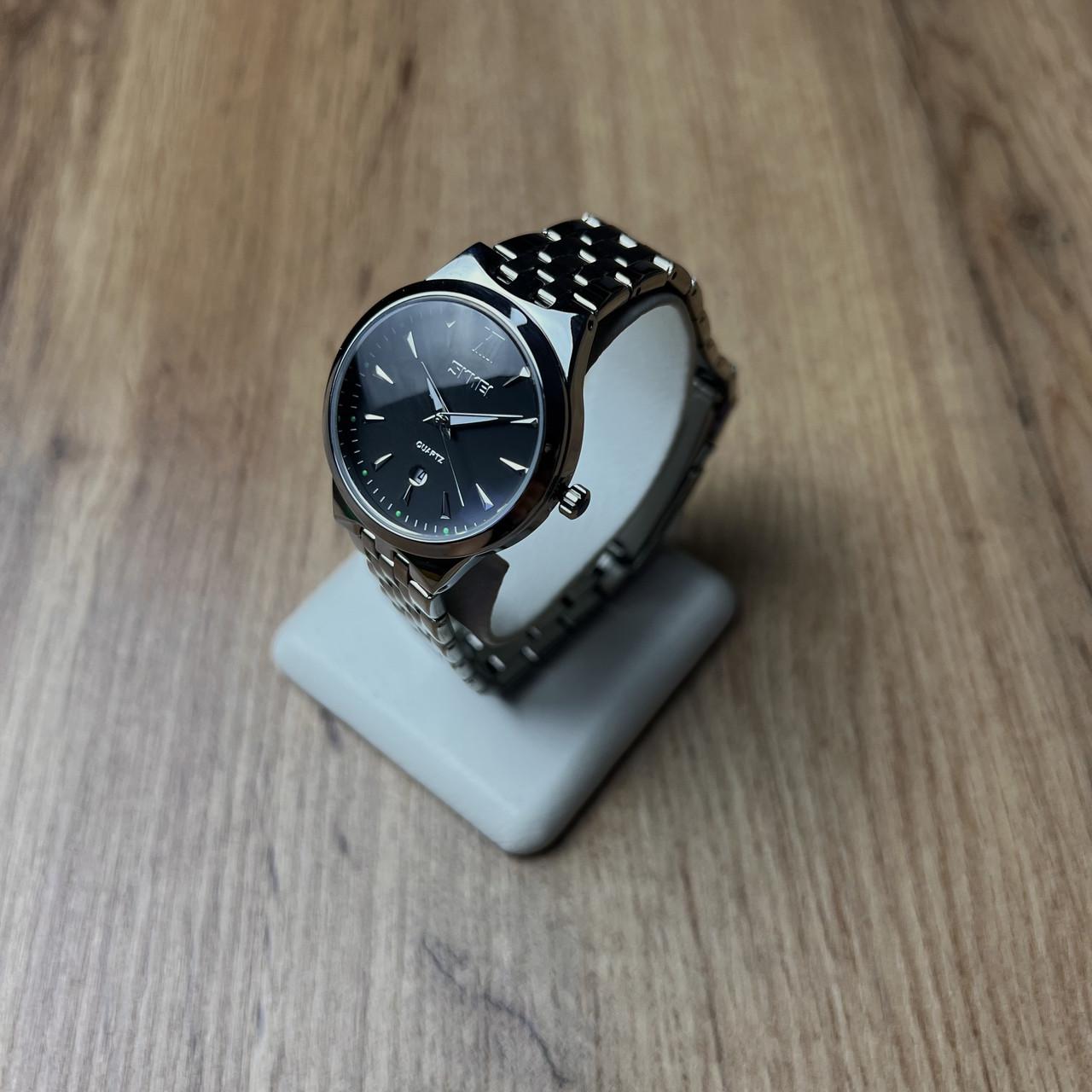 Годинник жіночий металевий Skmei з датою Сріблястий/Чорний (z064-1) - фото 3 Годинник жіночий металевий Skmei з датою Сріблястий/Чорний (z064-1) - фото 3