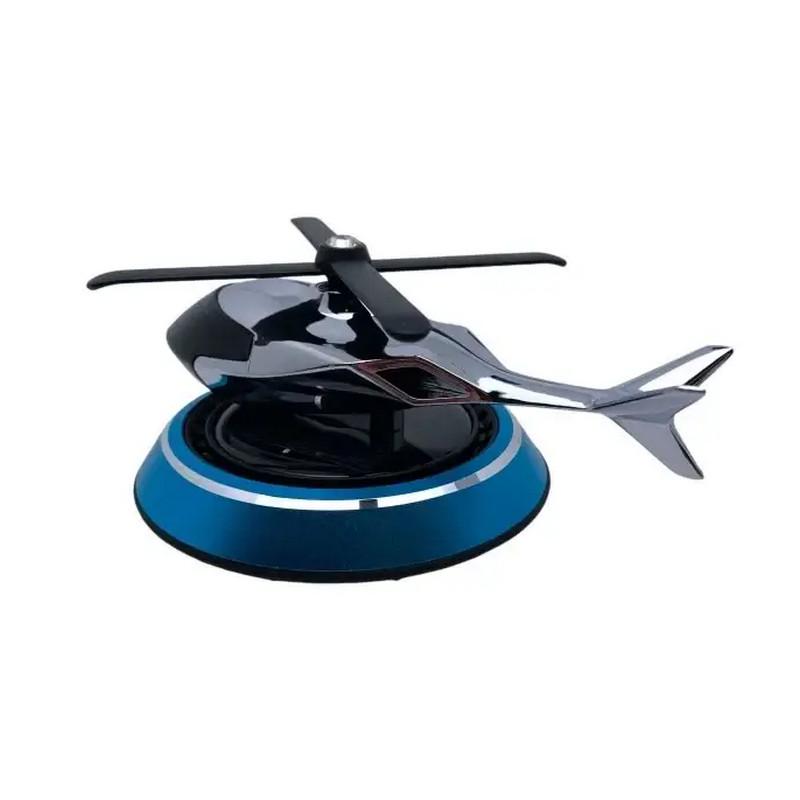 Ароматизатор на торпеду Геликоптер Blue (4586-Leader) - фото 3