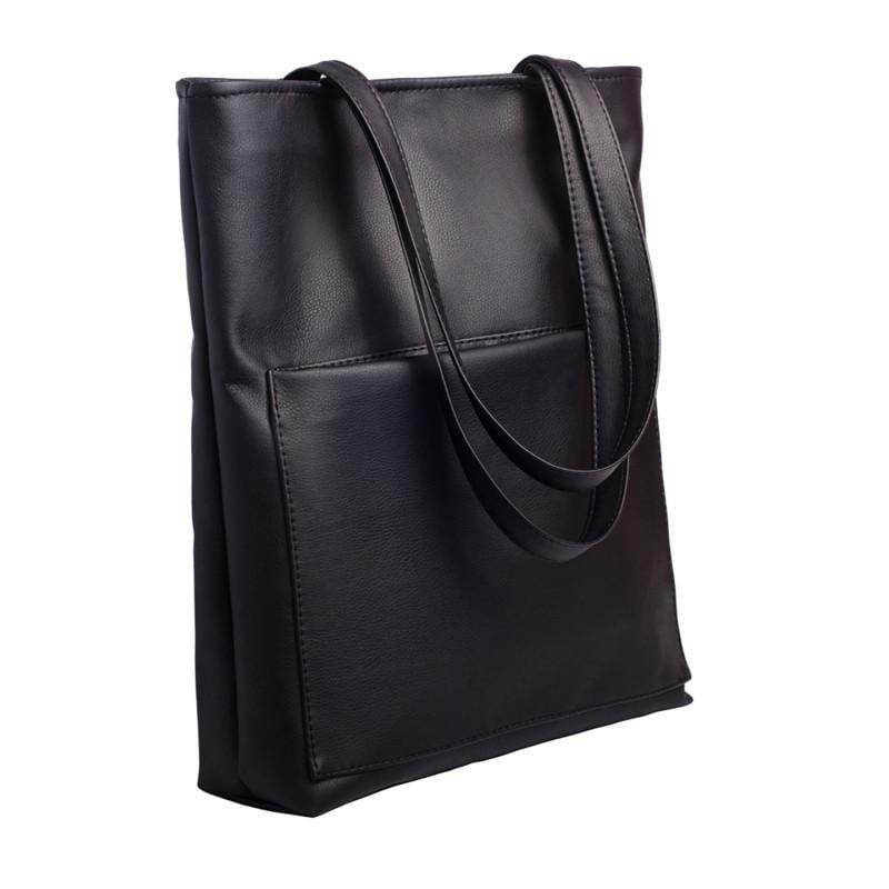 Сумка Sambag Shopper Tote SEN 41x30x10 см Чорний - фото 1