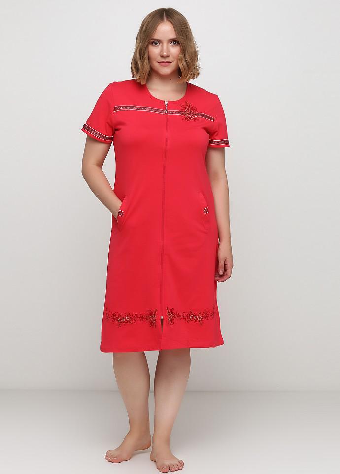 Халат Wild Love M Коралловый (82012-R1) Халат Wild Love M Коралловый (82012-R1)