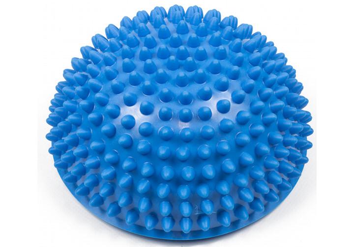Напівсфера-кіндербол масажний EasyFit м'яка 16 см Синій (EF-4939-B)