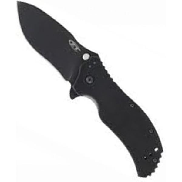 Складной нож Zero Tolerance Folder G-10 0350 Matte Black (0350)