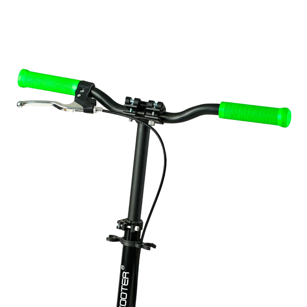 Самокат двоколісний Best Scooter SH-50730/4 SHARK з ручним гальмом/затискач керма/один амортизатор/в коробці/колеса PU 20 см (24996068) - фото 3 Самокат двоколісний Best Scooter SH-50730/4 SHARK з ручним гальмом/затискач керма/один амортизатор/в коробці/колеса PU 20 см (24996068) - фото 3