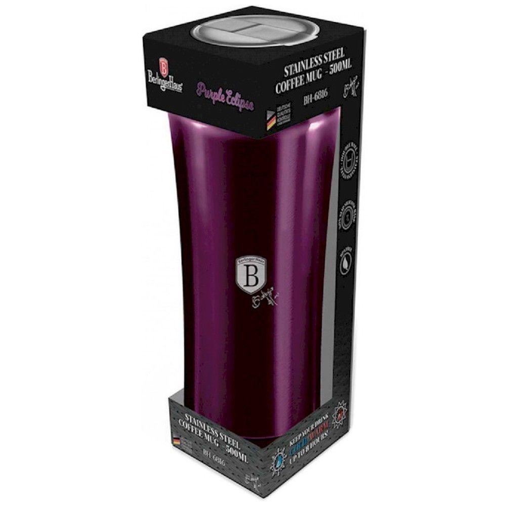 Термокружка Berlinger Haus 500 мл (BH-6816) - фото 2 Термокружка Berlinger Haus 500 мл (BH-6816) - фото 2