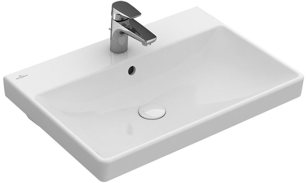Умывальник подвесной Villeroy&Boch AVENTO 41586001 600x470x145 мм Белый (71330)