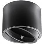 Спот потолочный GTV ISUMI с регулируемым углом ES111 GU10 130x100 мм IP20 Черный (00000035168)