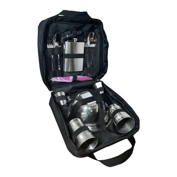 Набор для пикника на 4 персоны в сумке №2 29 пр. (4-9-PK-26435)