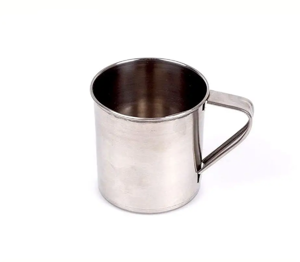 Кружка похідна A-PLUS з нержавіючої сталі d 8 см 300 мл (AWN-00337)