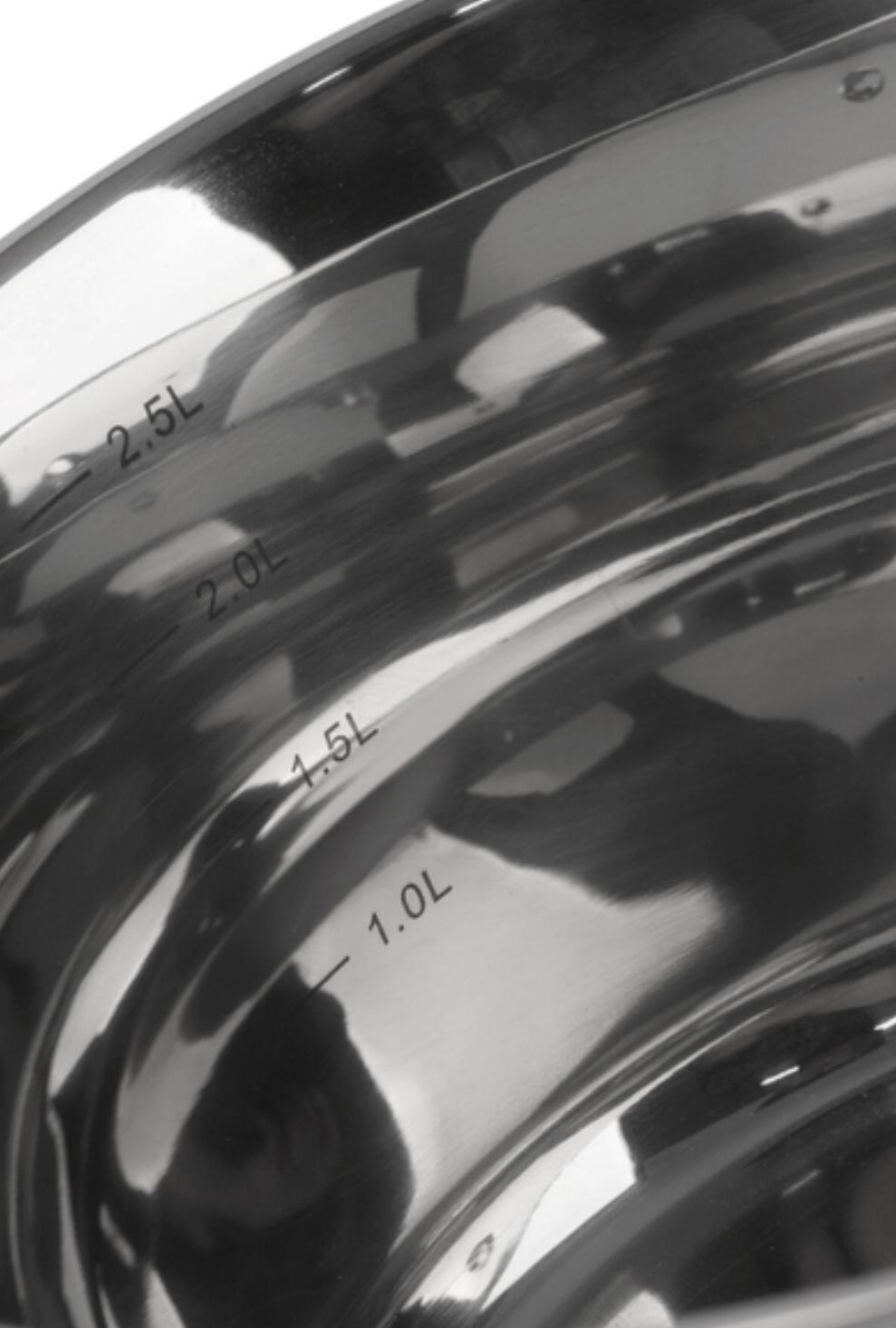 Набір кастрюль Edenberg EB-2406 із нержавіючої сталі 4 шт. (EB-2406) - фото 6 Набір кастрюль Edenberg EB-2406 із нержавіючої сталі 4 шт. (EB-2406) - фото 6