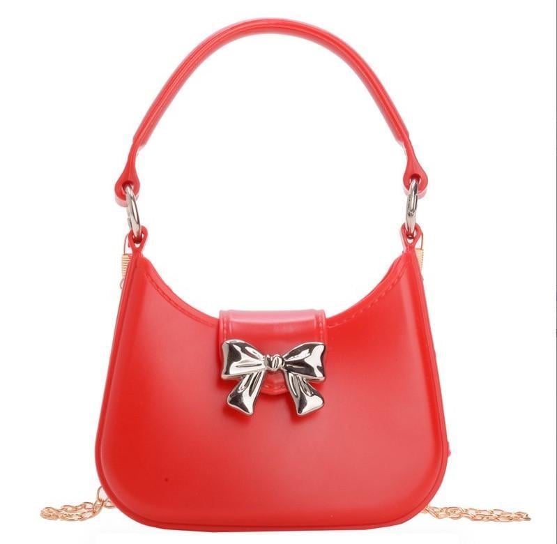 Сумочка детская 10591 кросс-боди на цепочке Красный (27484801) Сумочка детская 10591 кросс-боди на цепочке Красный (27484801)