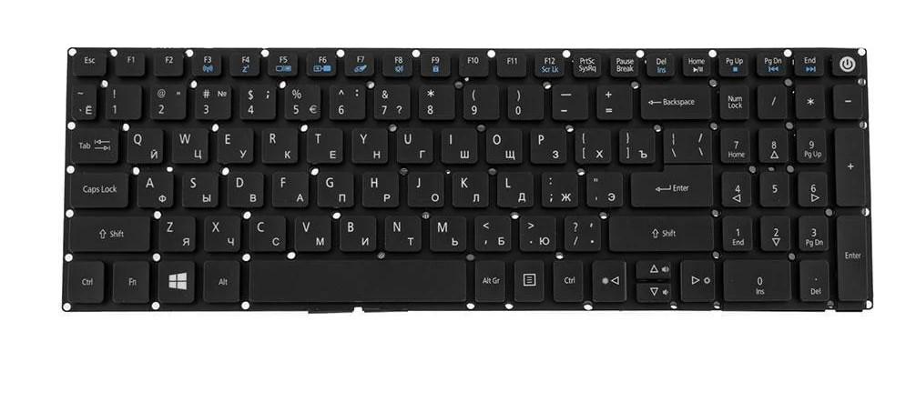 Клавиатура для ноутбука Acer Aspire E5-552 (162108)