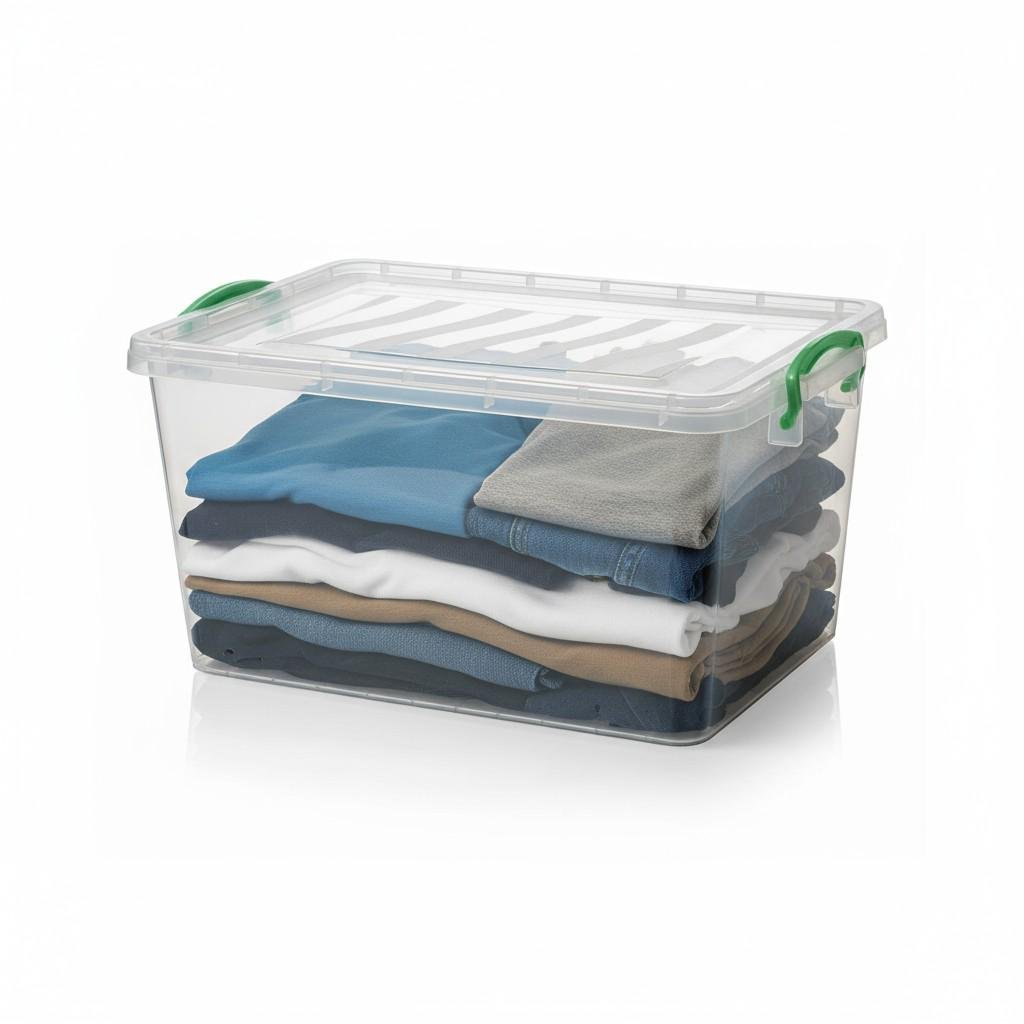 Контейнер з кришкою пластиковий 30 л (29885439)