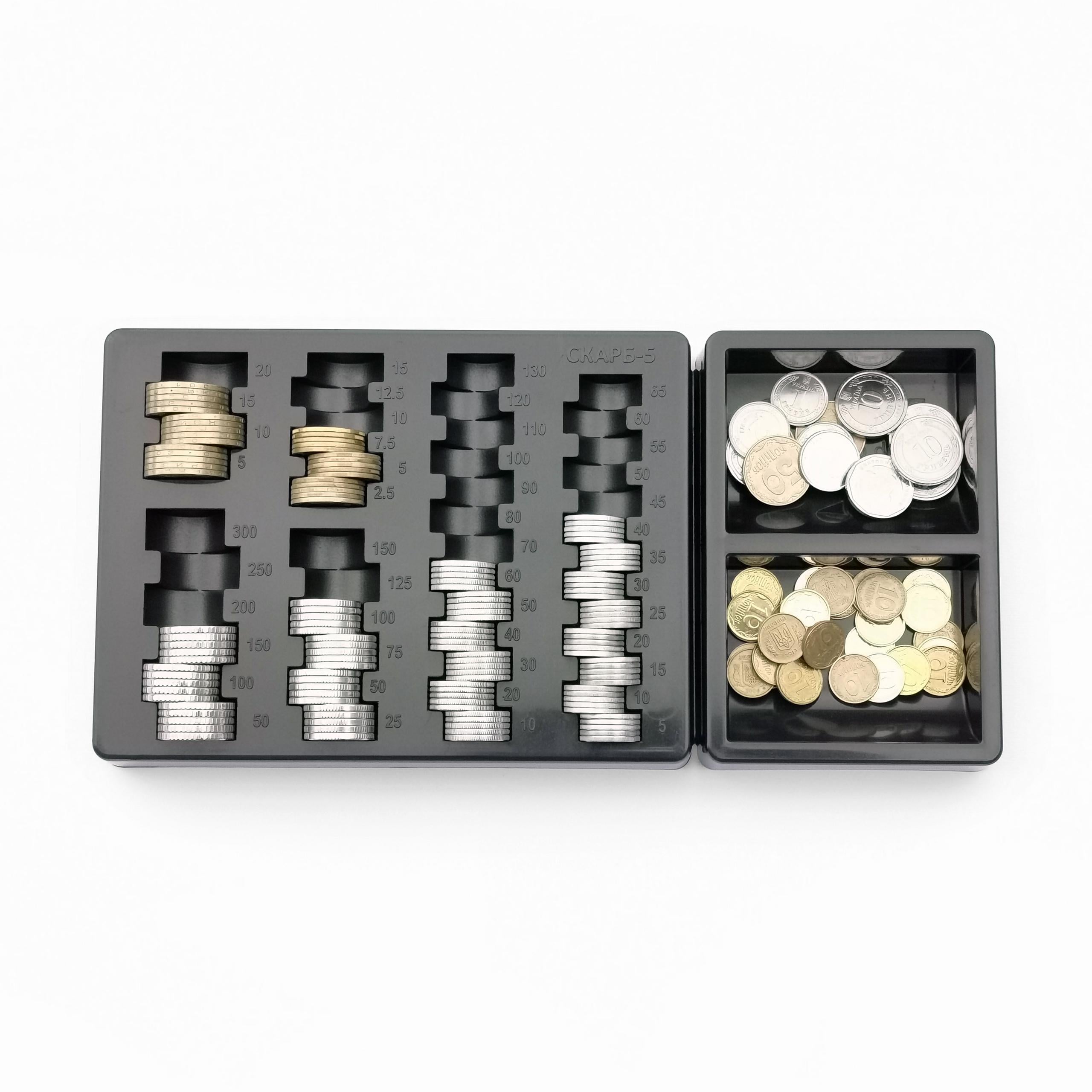Монетница СКАРБ-5 лоток 29х14 см