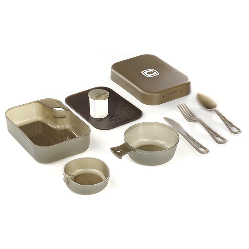 Набор посуды для кемпинга Сила 9в1 (960580)