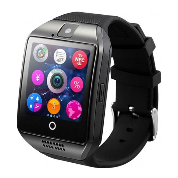 Смарт-годинник Smart Watch Q18 Black (tf4822)