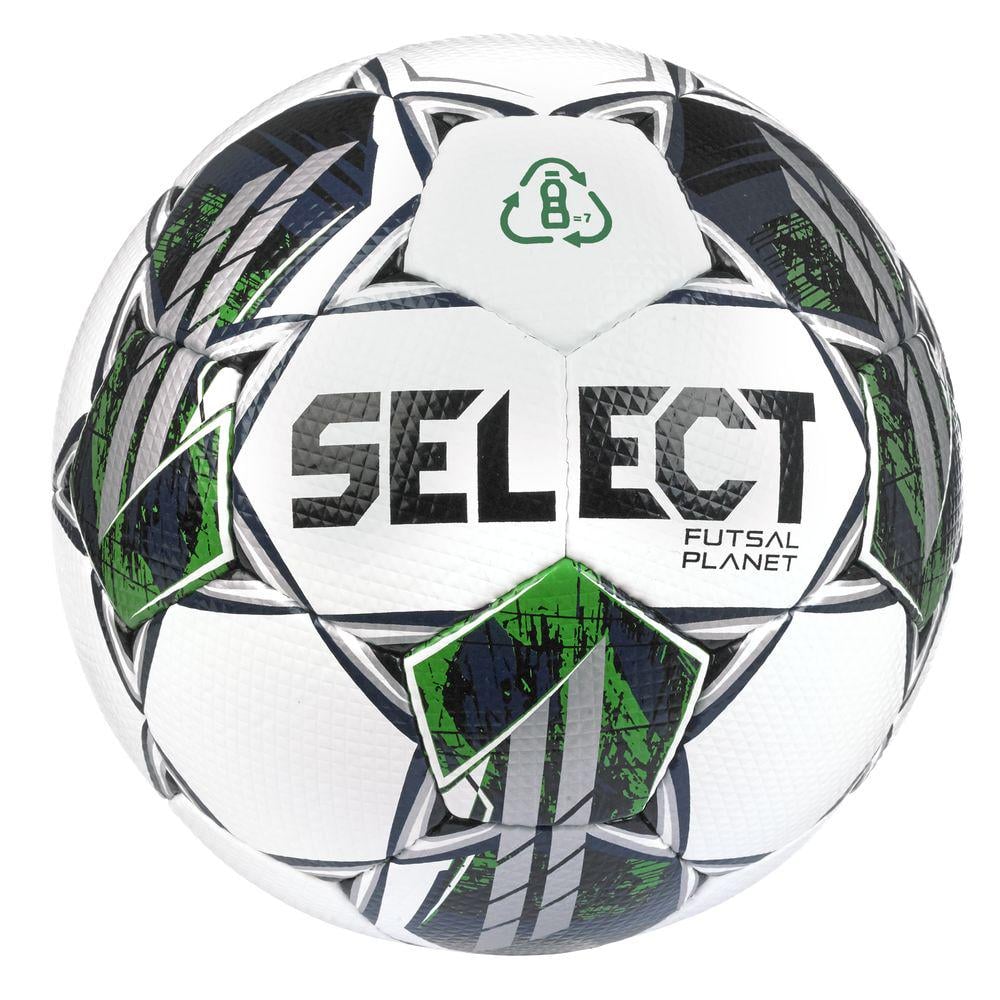 М'яч для футзалу Select Futsal Planet v22 327 №4 Білий/Зелений