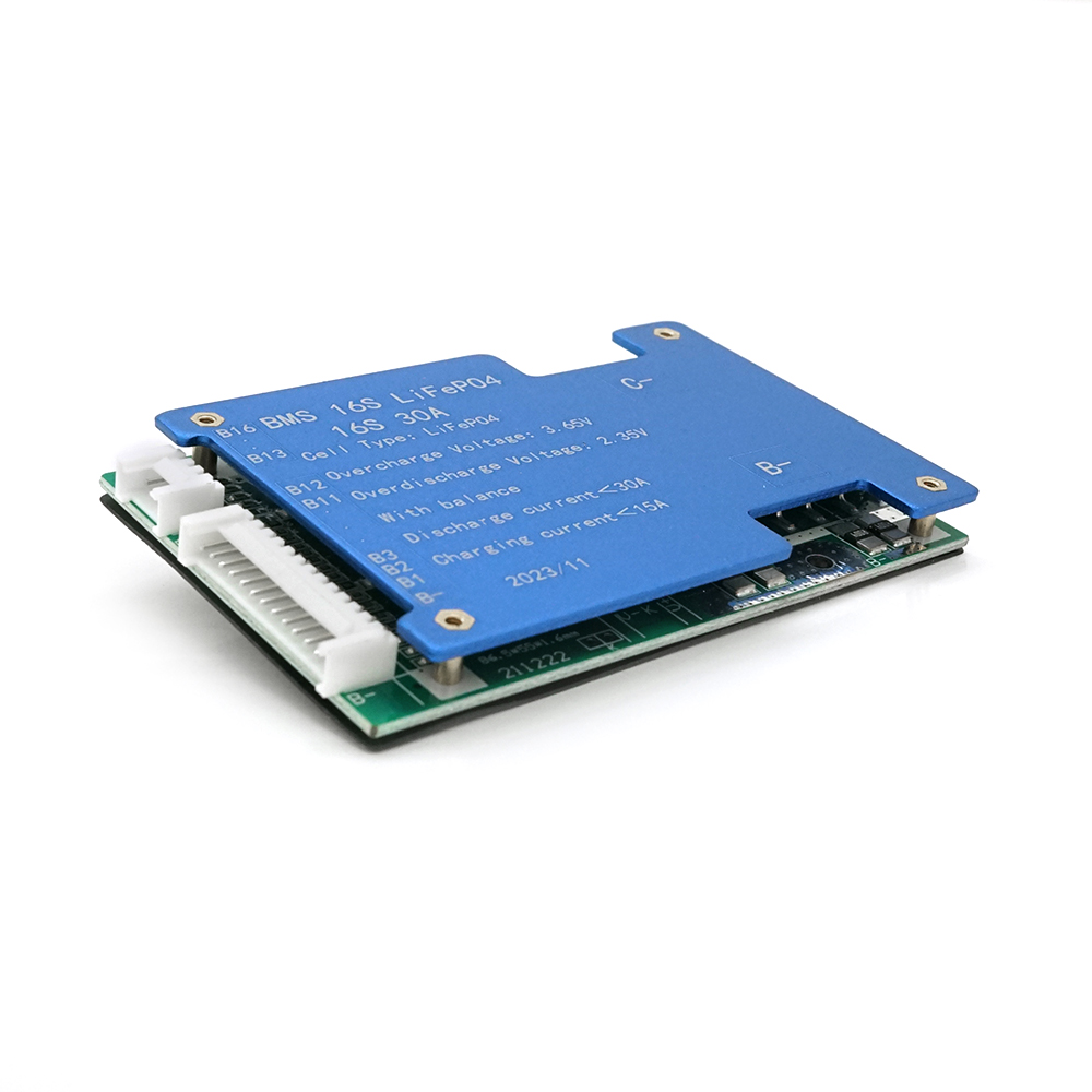 Плата BMS Changfa LiFePO4 48V 16S 30A електротранспорту (33919)