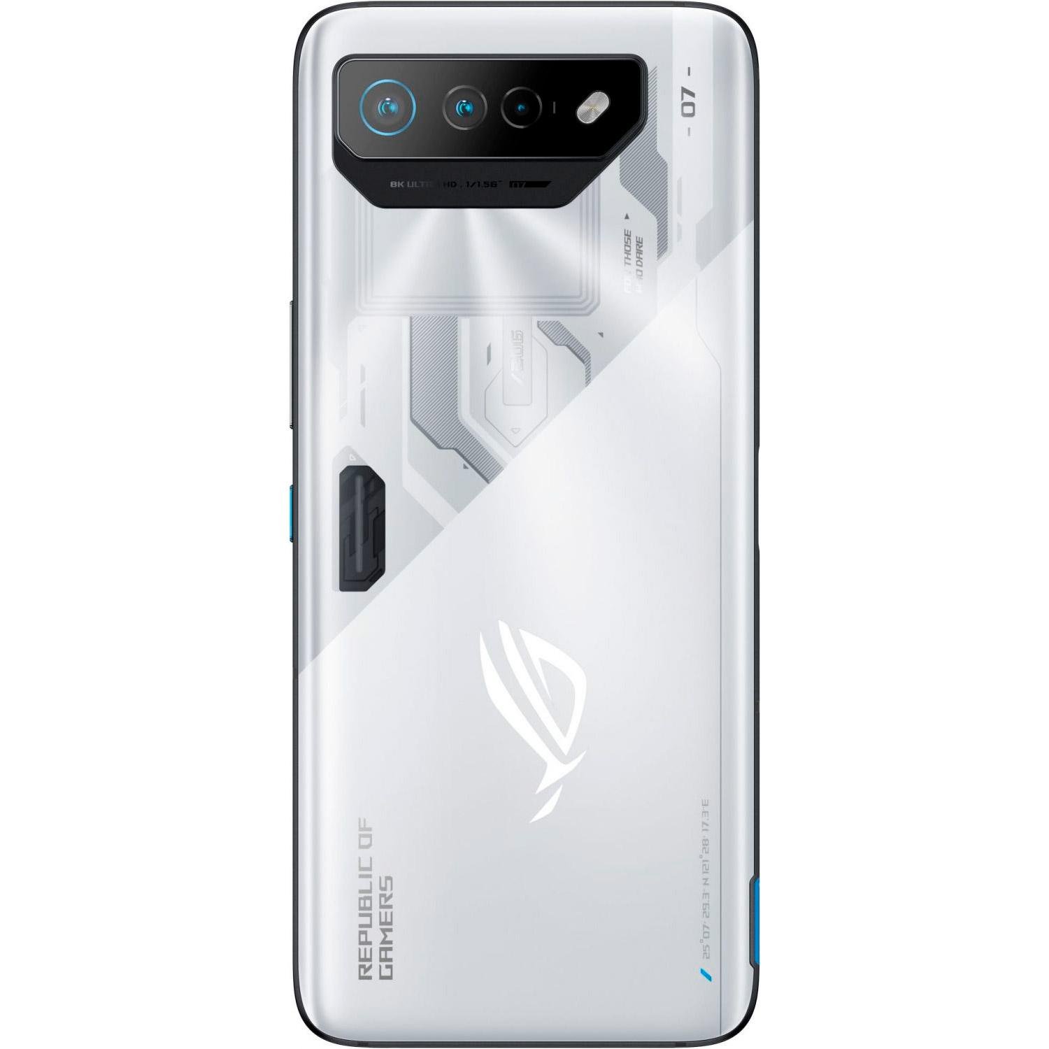 Смартфон Asus ROG Phone 7 16/512GB Storm White EU