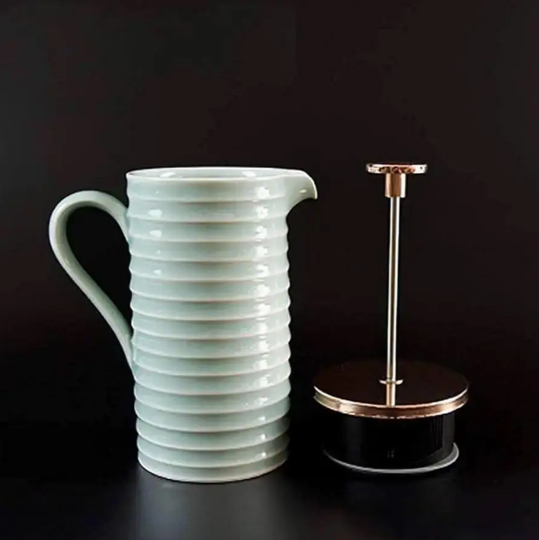 Френч-пресс для чая и кофе Brewista Ceramic Pot 350 мл керамический (300471) - фото 2 Френч-пресс для чая и кофе Brewista Ceramic Pot 350 мл керамический (300471) - фото 2