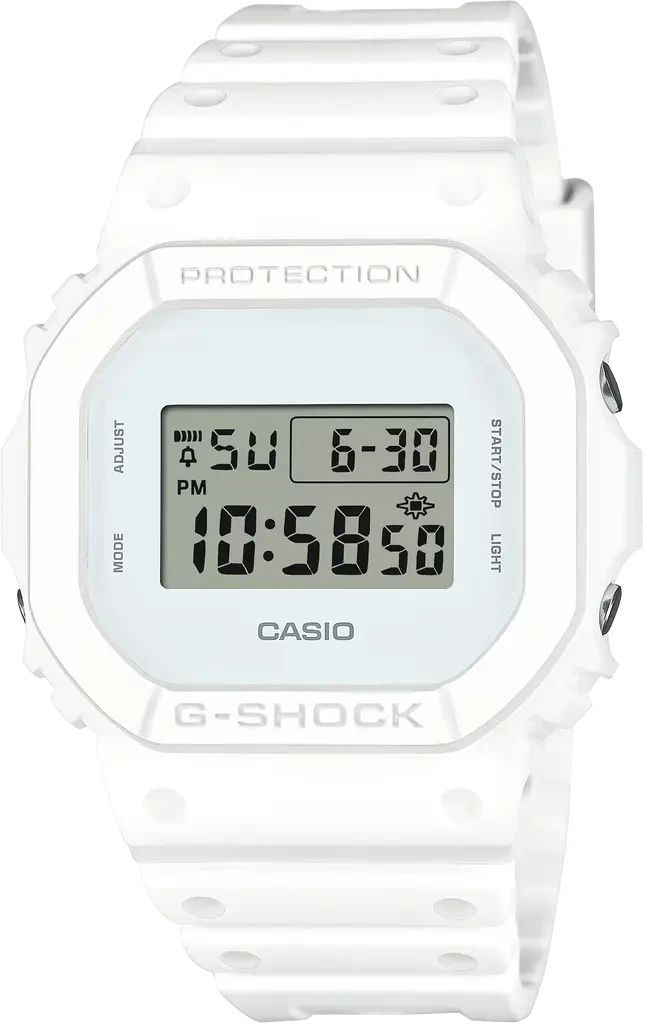 Наручные часы мужские Casio G-Shock DW-5600WW-7ER ударопрочные с водозащитой 200 м и подсветкой (3099589099)