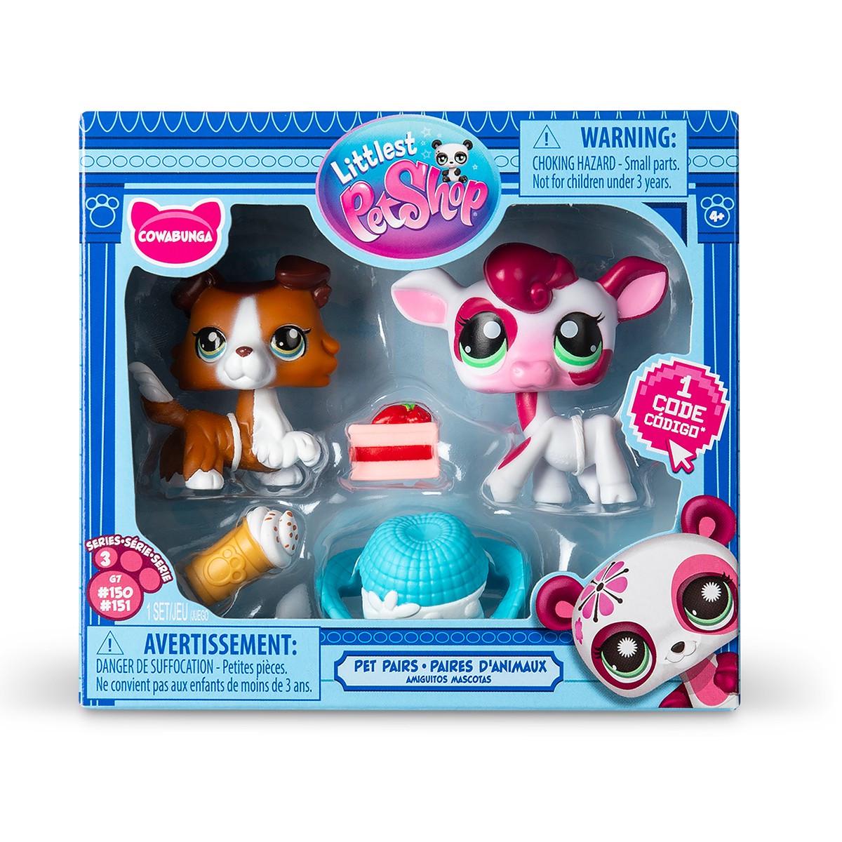Игровой набор Littlest Pet Shop Время для десерта (25898073)