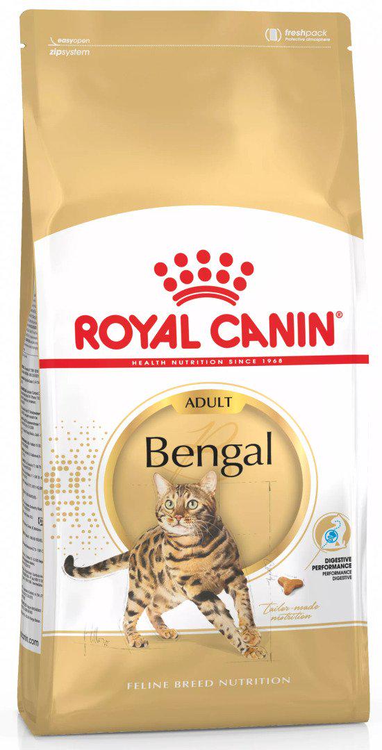 Корм сухий для котів Royal Canin Bengal 2 кг (3182550864091)