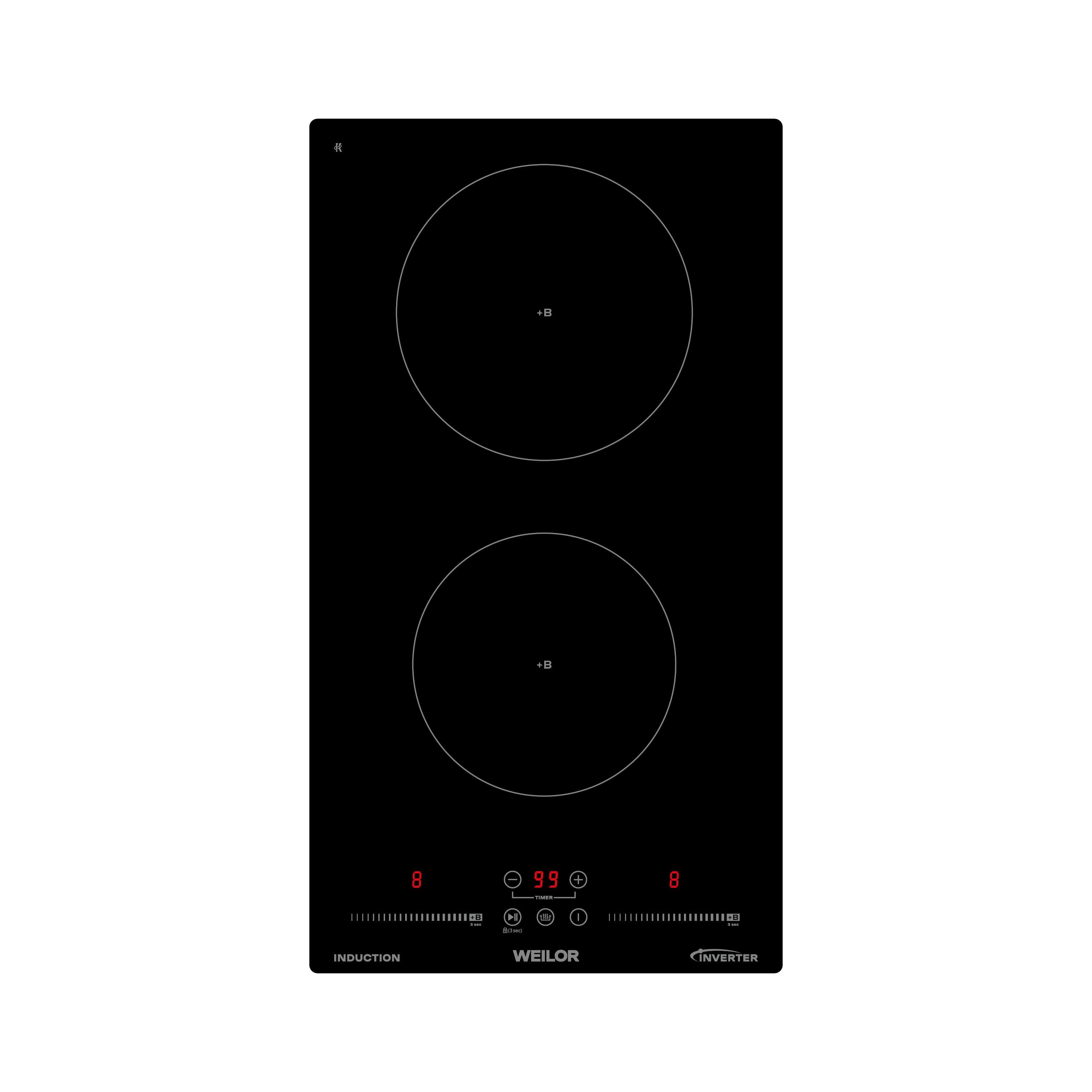 Варочная поверхность индукционная Domino WEILOR WIS 323 Black (5905538403000)