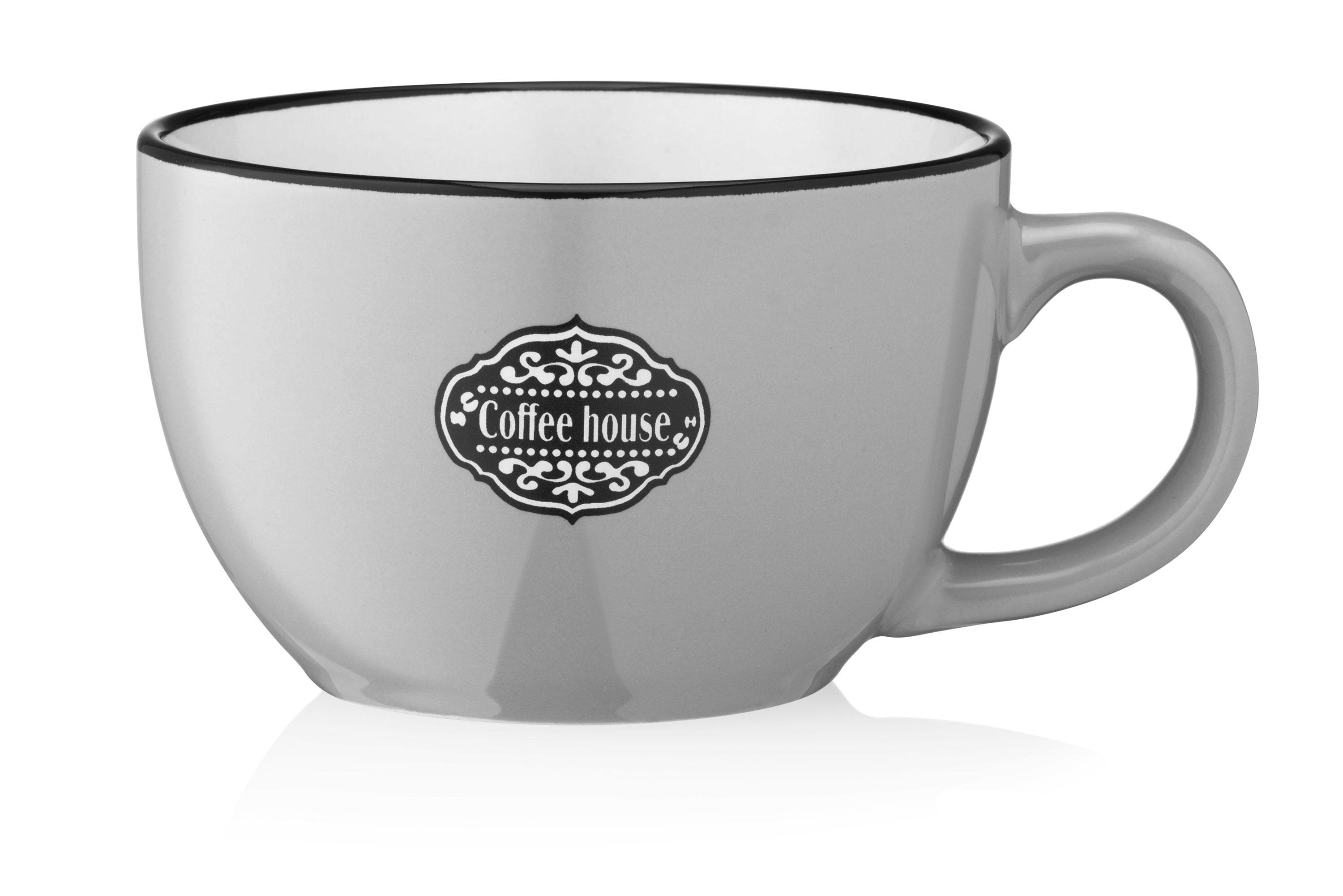 Чашка Ardesto AR3485GY Floerino 480 мл Серый (326fac6d)