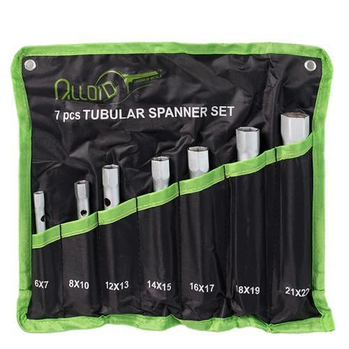 Набір ключів торцевих Alloid НКТ-0622 6-22 мм 7 шт.