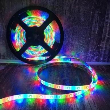 Светодиодная лента UKC водонепроницаемая с пультом ДУ 300 светодиодов 5 м - фото 10 Светодиодная лента UKC водонепроницаемая с пультом ДУ 300 светодиодов 5 м - фото 10