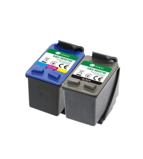 Комплект картриджей G&G SD367AE для струйного принтера HP No,21/22 (620553)