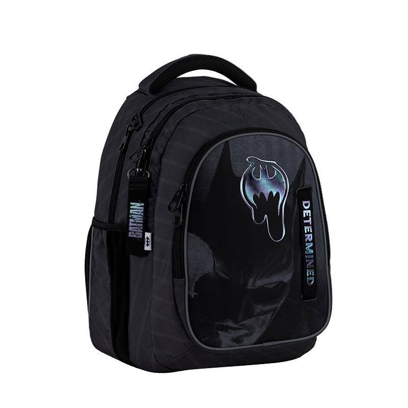 Рюкзак KITE Education teens DC Batman 43x33x23 см 25,5л Черный (DC25-8001L)