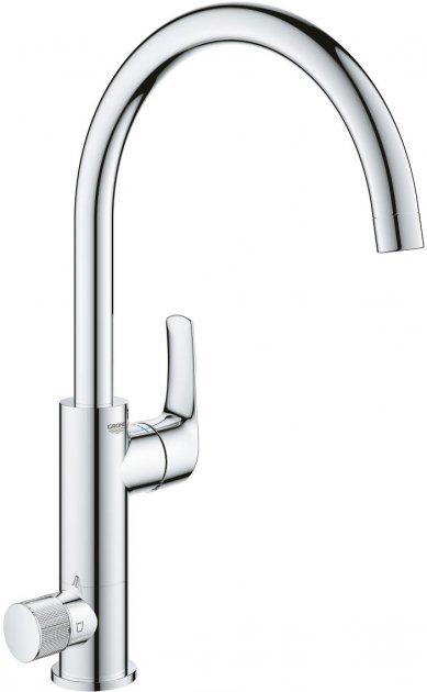 Змішувач для кухні Grohe Blue Pure Eurosmart із підключенням до фільтру (31722000)