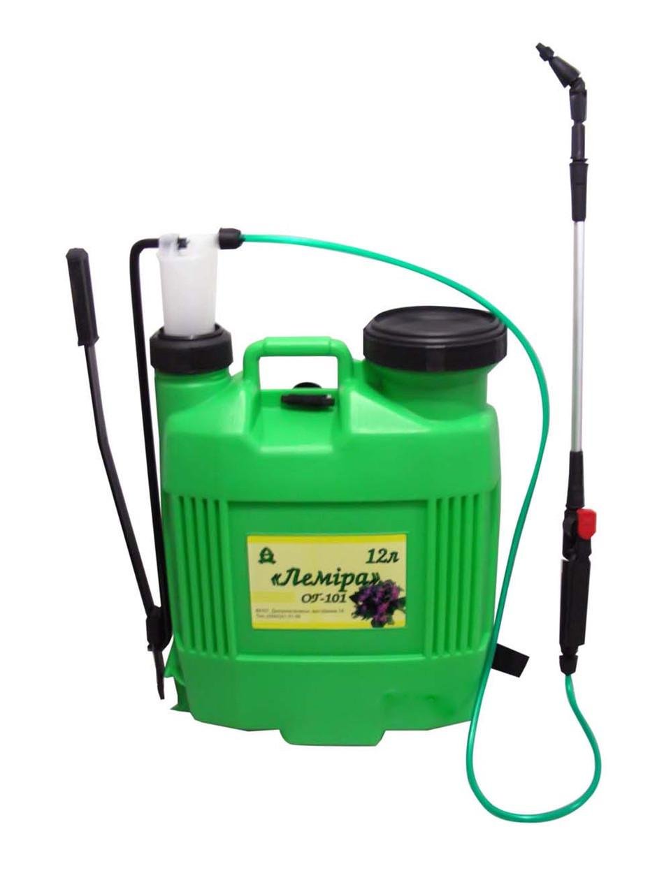 Обприскувач садовий ранцевий 12 л (357778) - фото 3