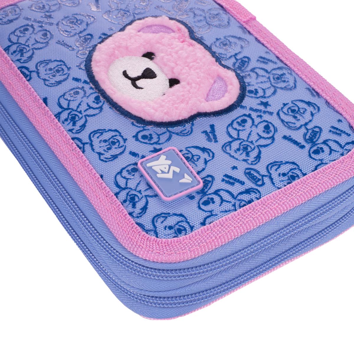 Пенал твердый двойной YES Cute Bear HP-01 - фото 3
