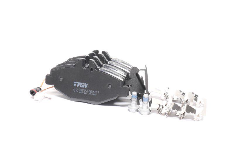 Тормозные колодки дисковые TRW Mercedes E-Class w211 E-Class kombi s211 передние (Engine Components GDB1542)