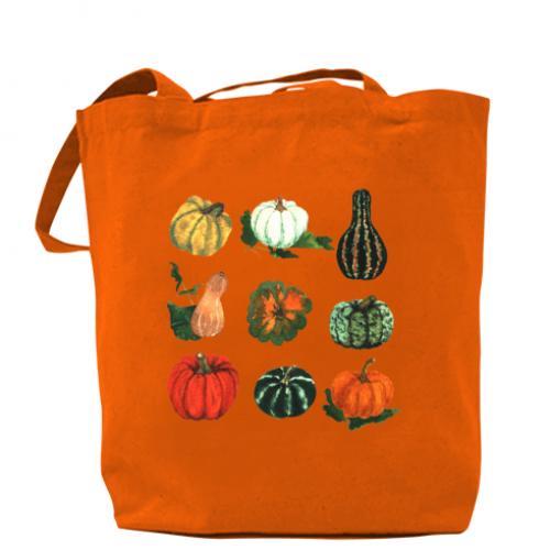 Шоппер Цветные тыквы 37x41 см Оранжевый (11698984-9-172841) Шоппер Цветные тыквы 37x41 см Оранжевый (11698984-9-172841)