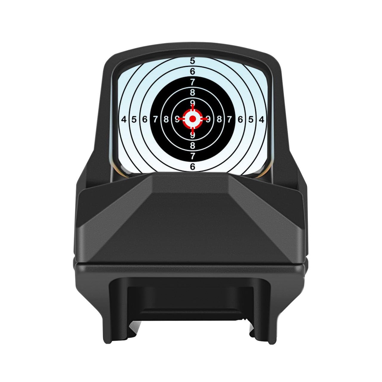 Прицел коллиматорный Spina Optics Storm-30T 30 мм 2 MOA Dot/62 MOA Circle (246841) - фото 10