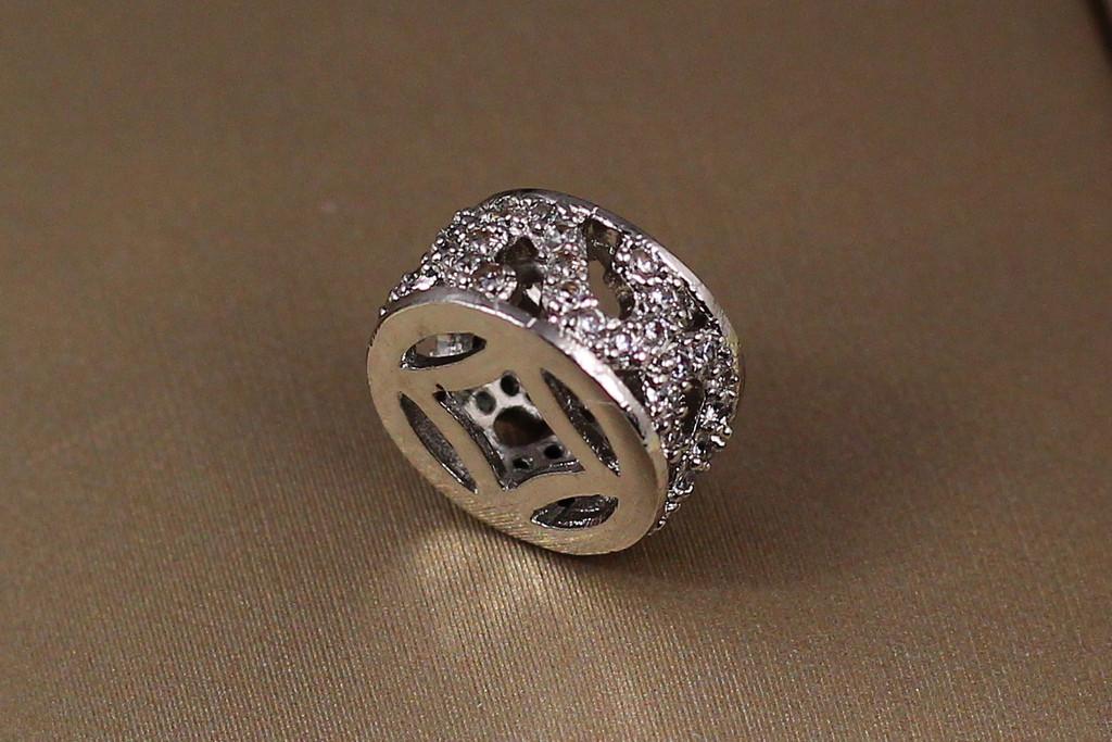 Кулон шарм Xuping Jewelry волна 11 мм Серебристый (2629125014) Кулон шарм Xuping Jewelry волна 11 мм Серебристый (2629125014)