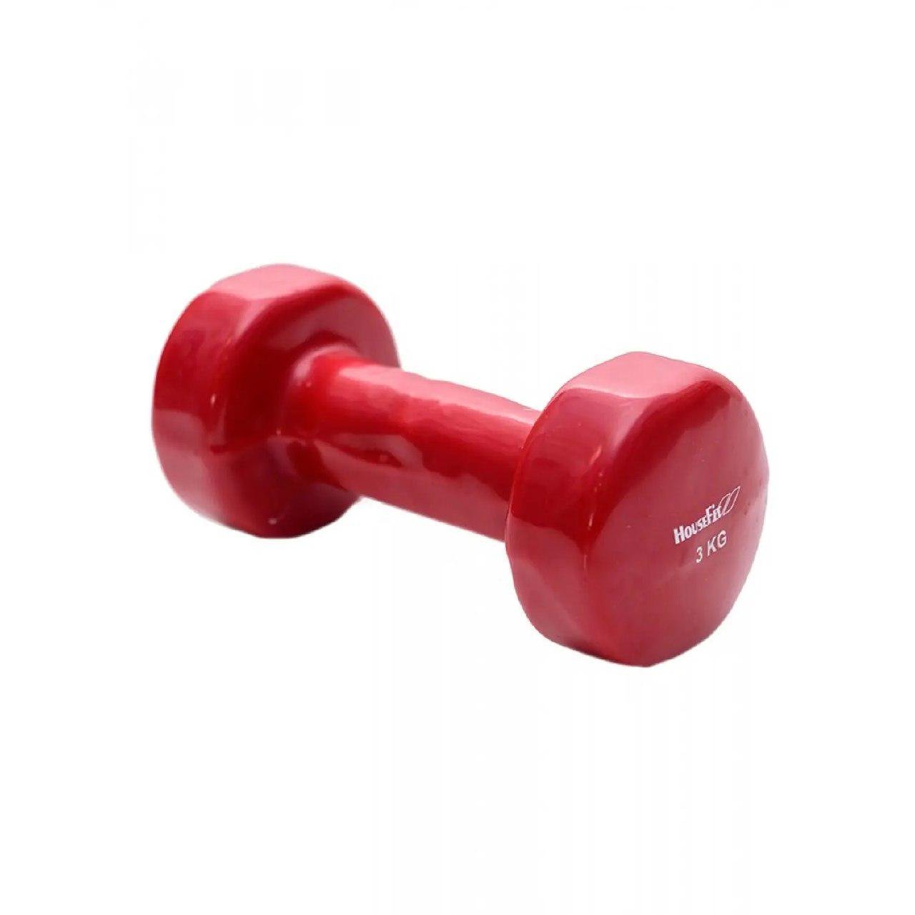 Гантель D086-3 с виниловым покрытием 3 кг (00000023003)