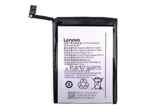 Аккумулятор BL-246 для Lenovo Z90 2900 mAh (000021541)