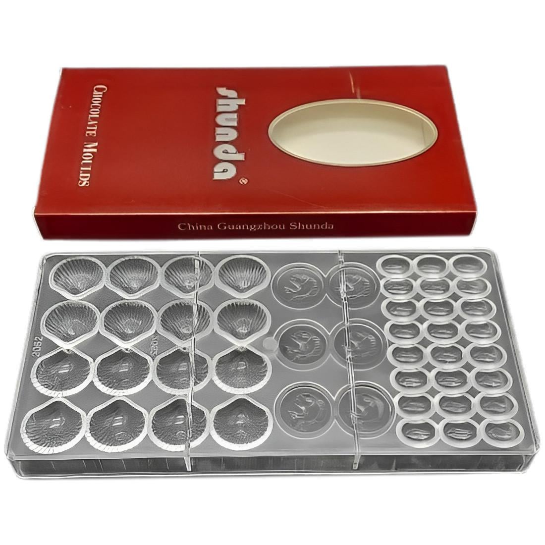 Форма для шоколадных конфет 13,5x27,5 см №2 (1806736371)