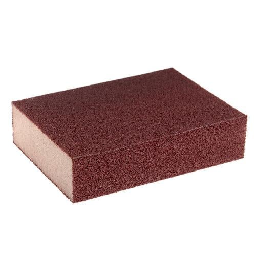 Губка шлифовальная абразивная Alloid 100х70х25 мм (P120)