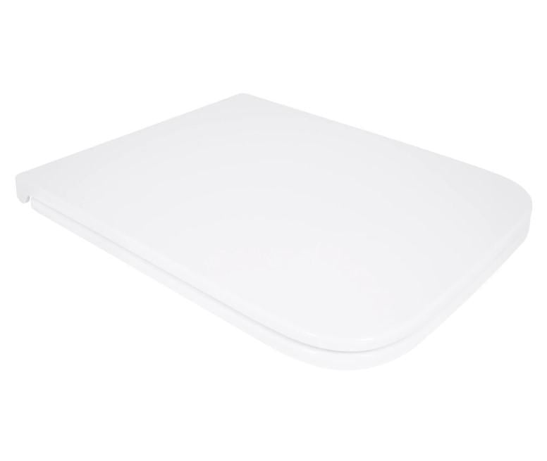 Сидения для унитаза Qtap Gemini 520 с микролифтом Slim Duroplast Quick Release (QTSC179W49386)
