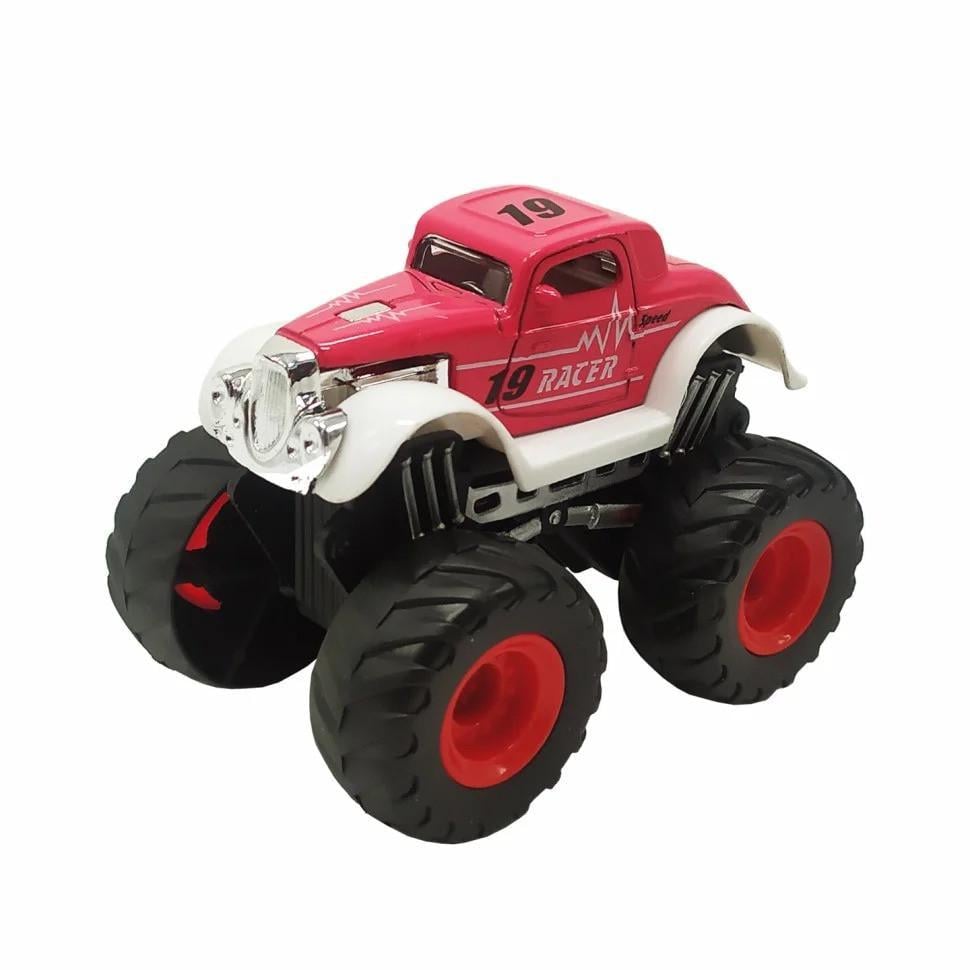 Машинка дитяча monster car Автопром ap7446 1:50 Червоний (RLT39569s51535)